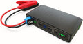 Black Graphite Portable Phone Laptop Charger Car Jump Starter with AC Outlet and Car Charger S8120