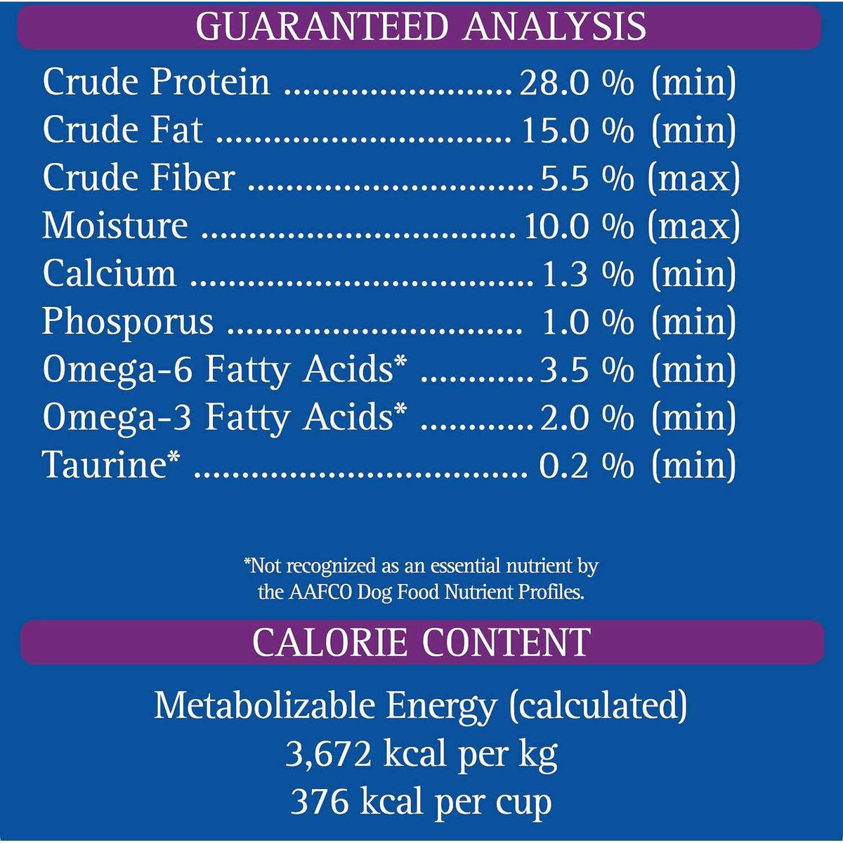Trout & Salmon Formula Dry Dog Food E941