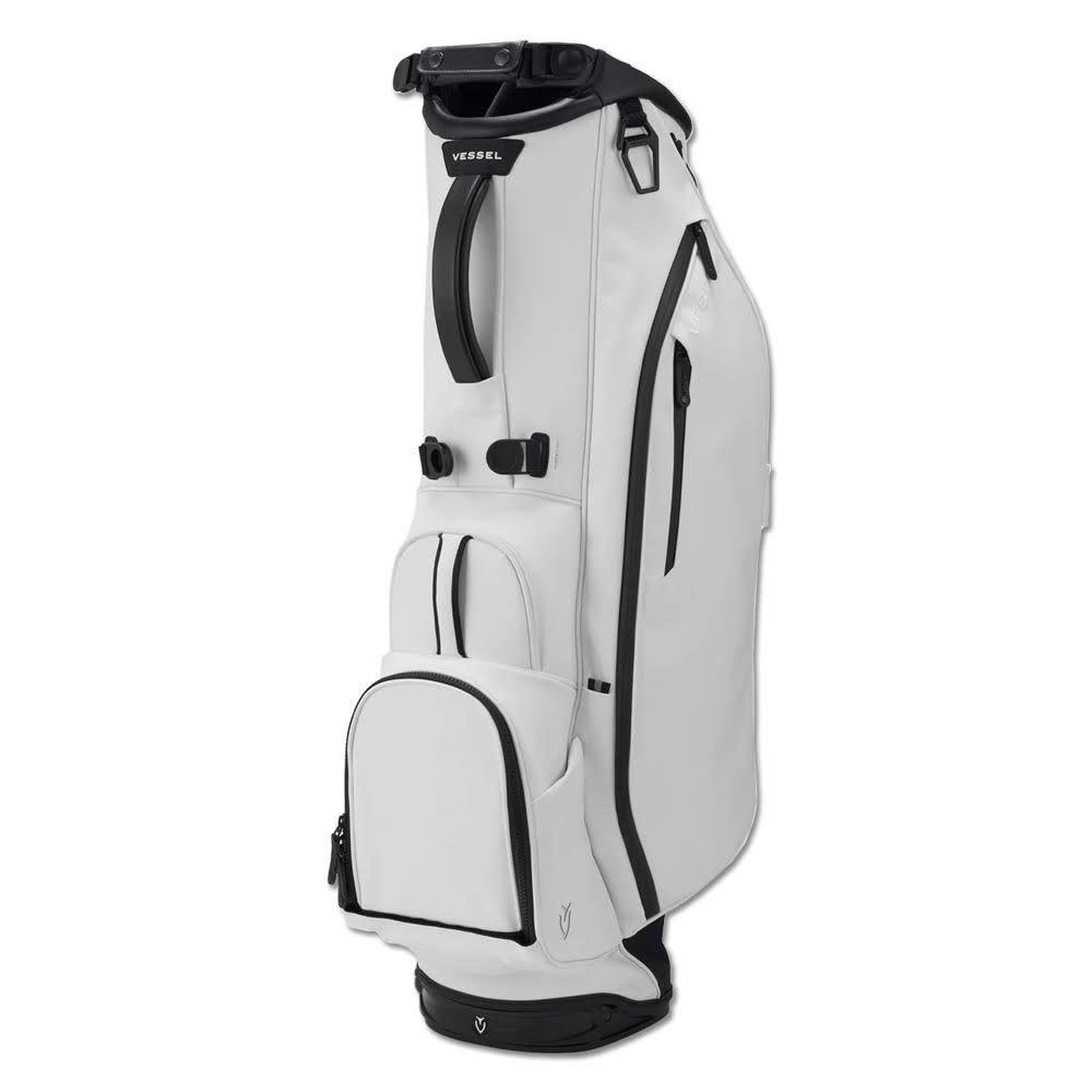Matte White 6 Way Stand Bag X436