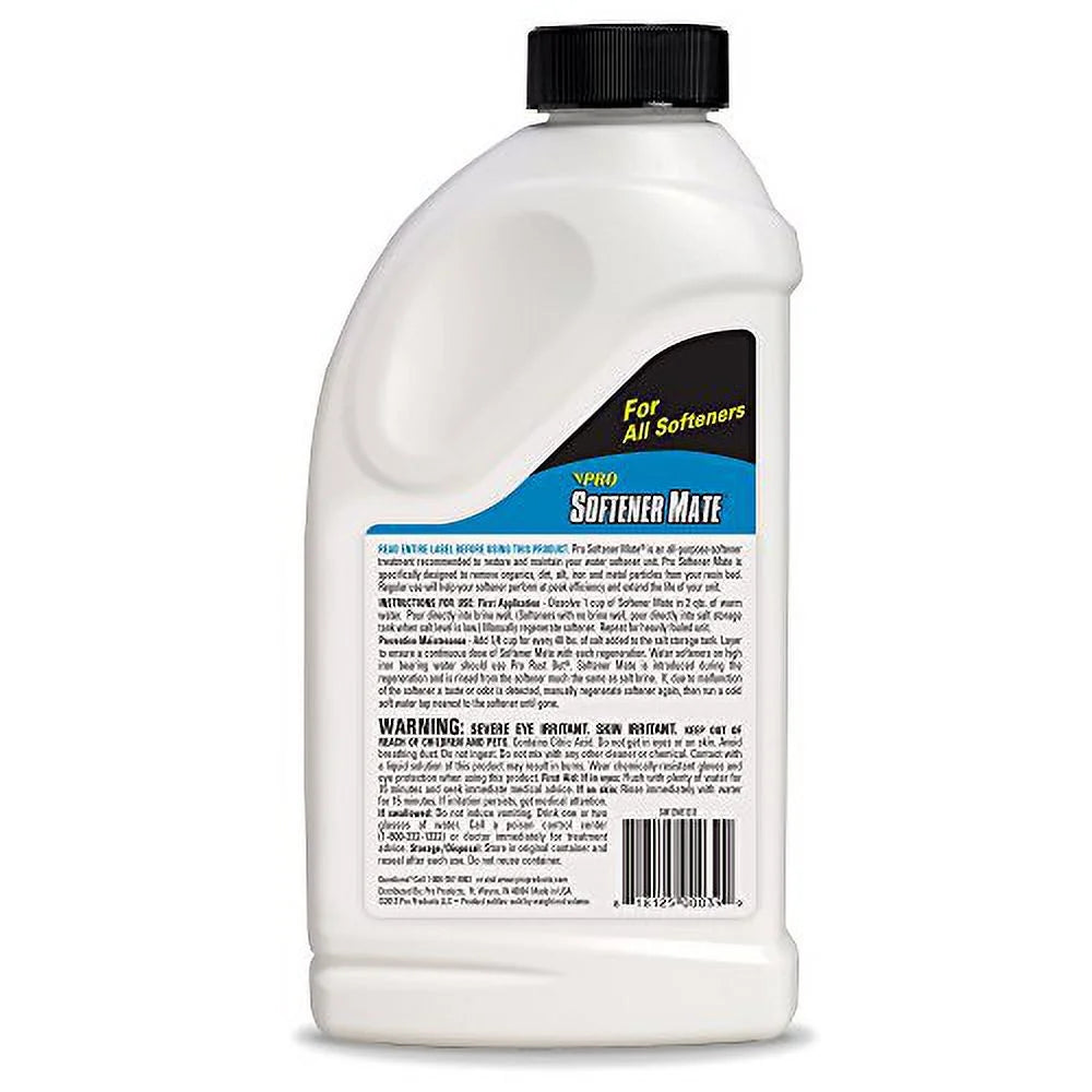Water Softener Cleaner E124