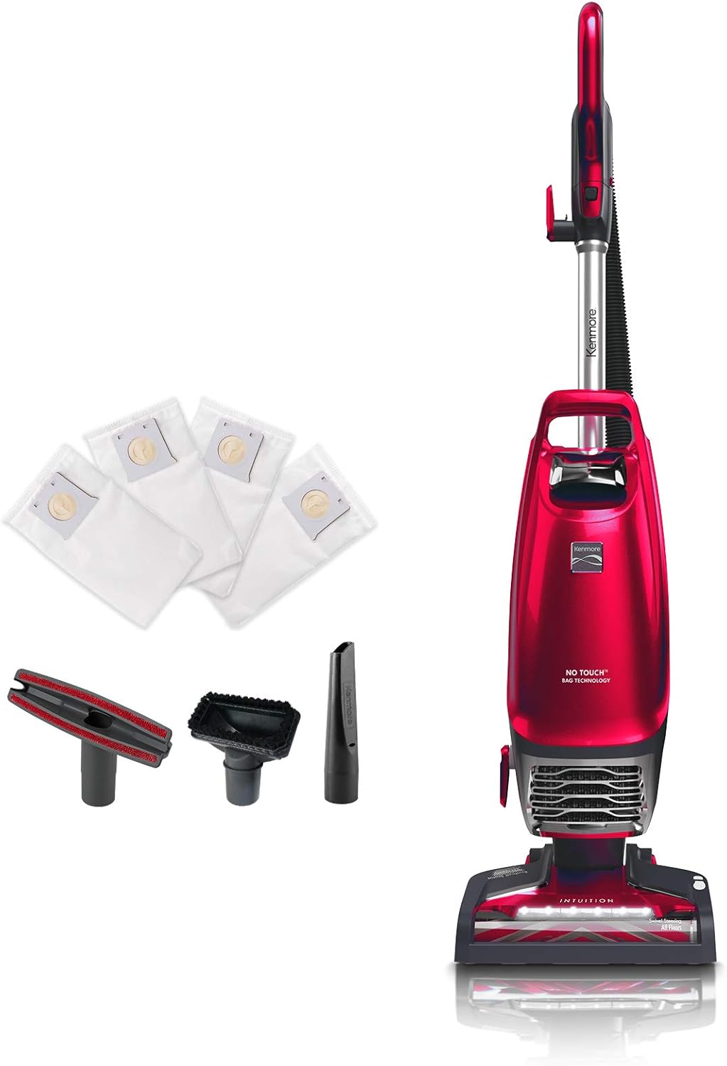 Bagged Upright Vacuum Y45132
