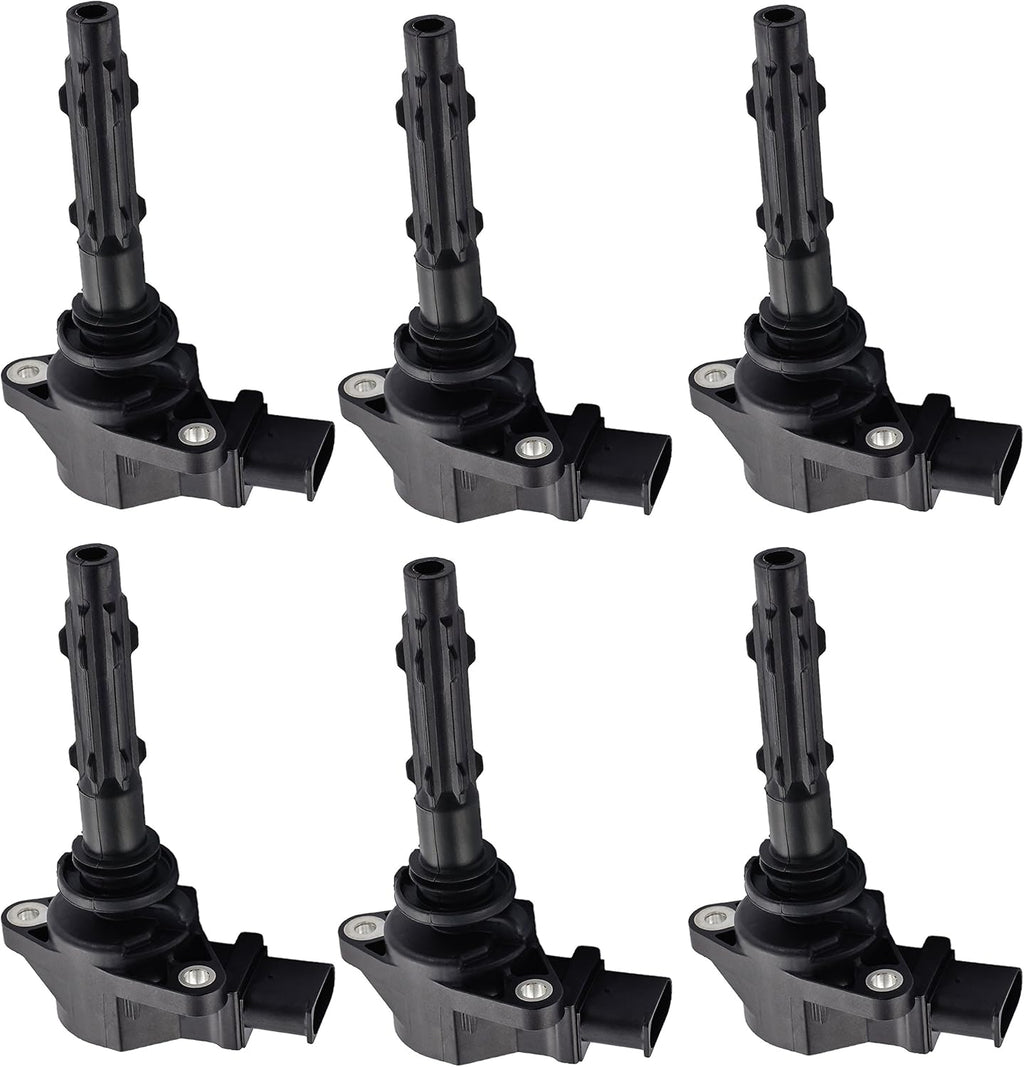 Set of 6 Ignition Coil Pack for Mercedes Benz V6 3.5L Y473