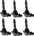 Set of 6 Ignition Coil Pack for Mercedes Benz V6 3.5L Y473