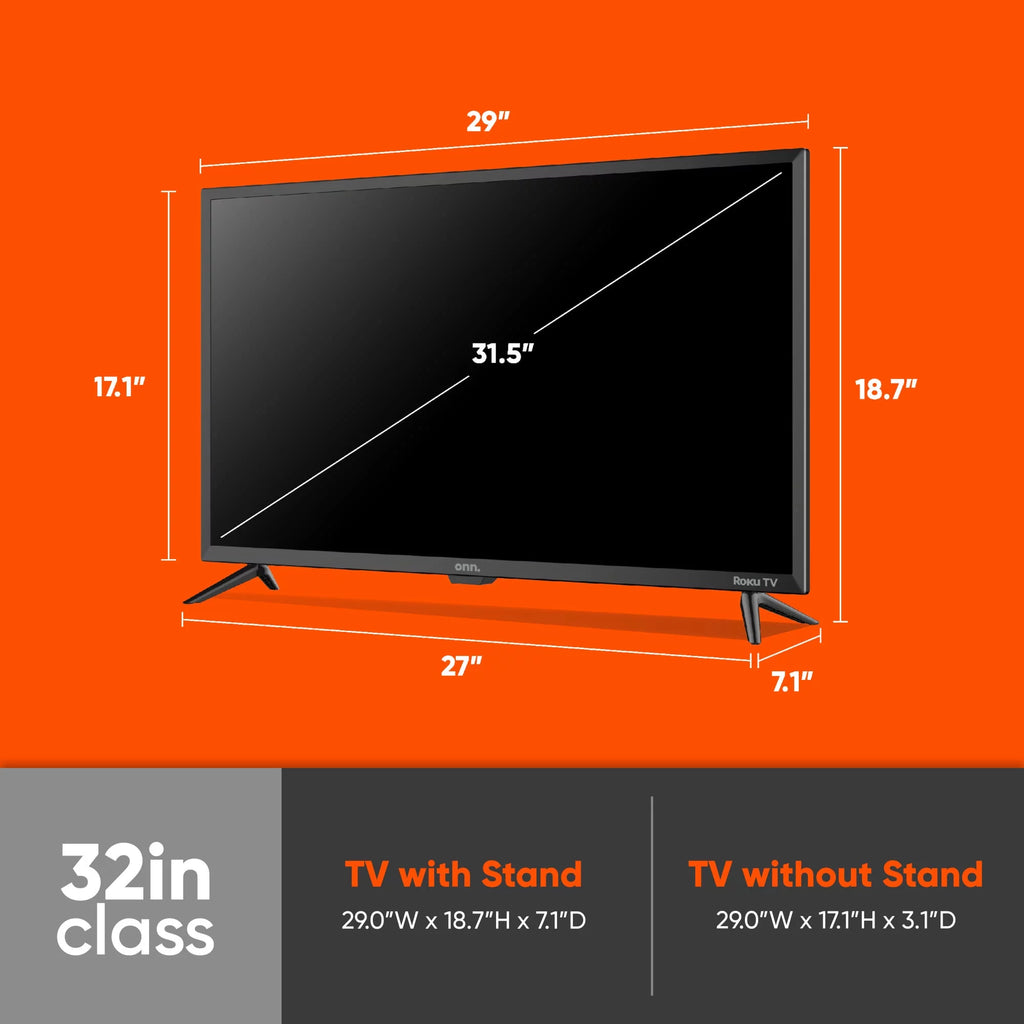 32" Class HD LED Roku Smart Television Q456750