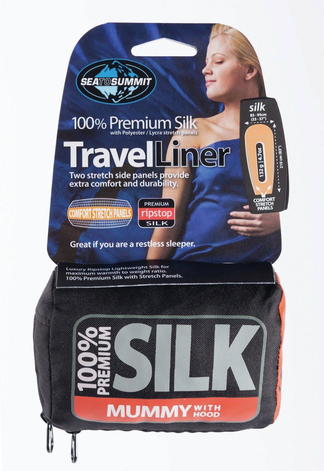 Eucalyptus Silk Mummy Sleeping Bag Liner N323647