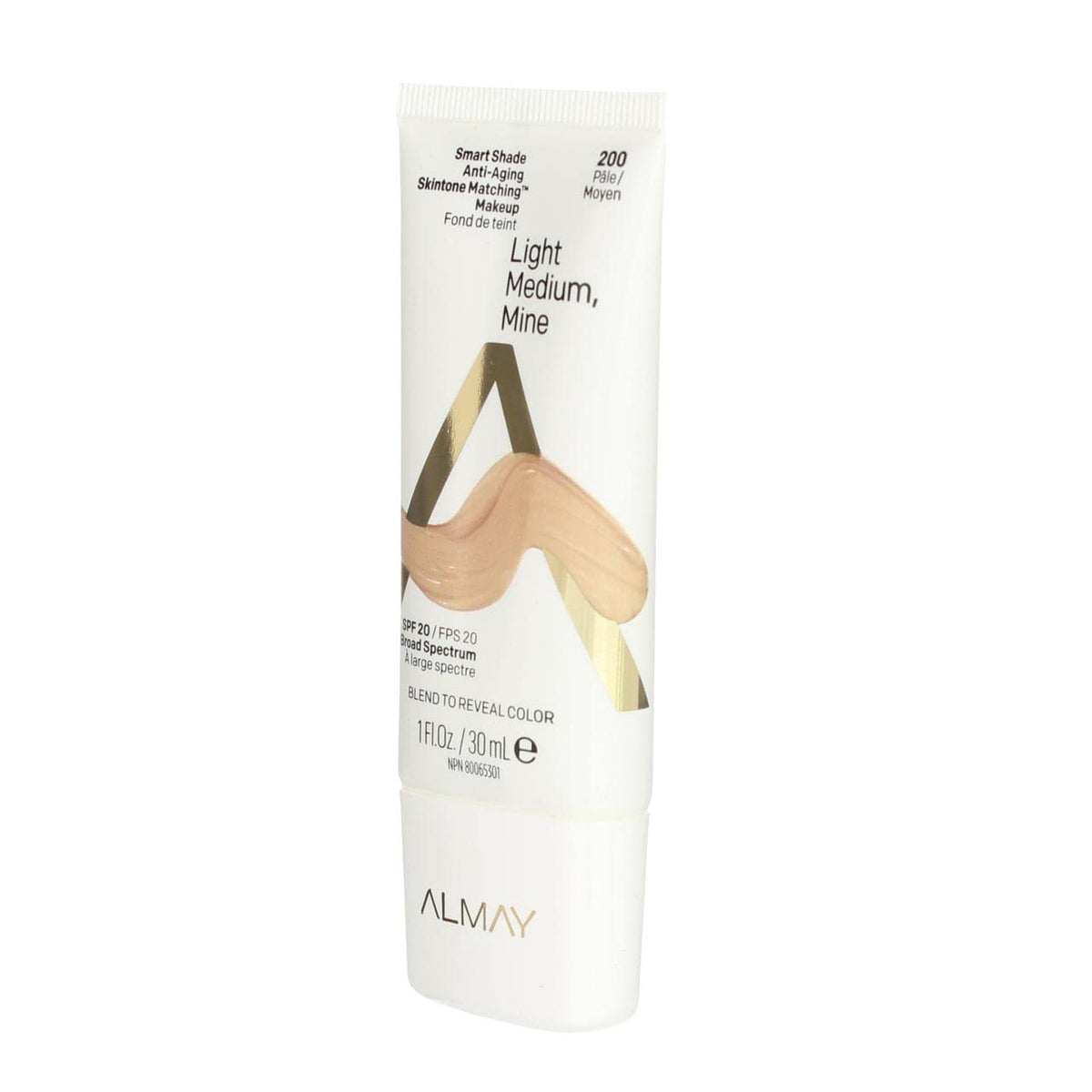 Light Medium/200 Anti-Aging Makeup, 1 Fluid Ounce J412437