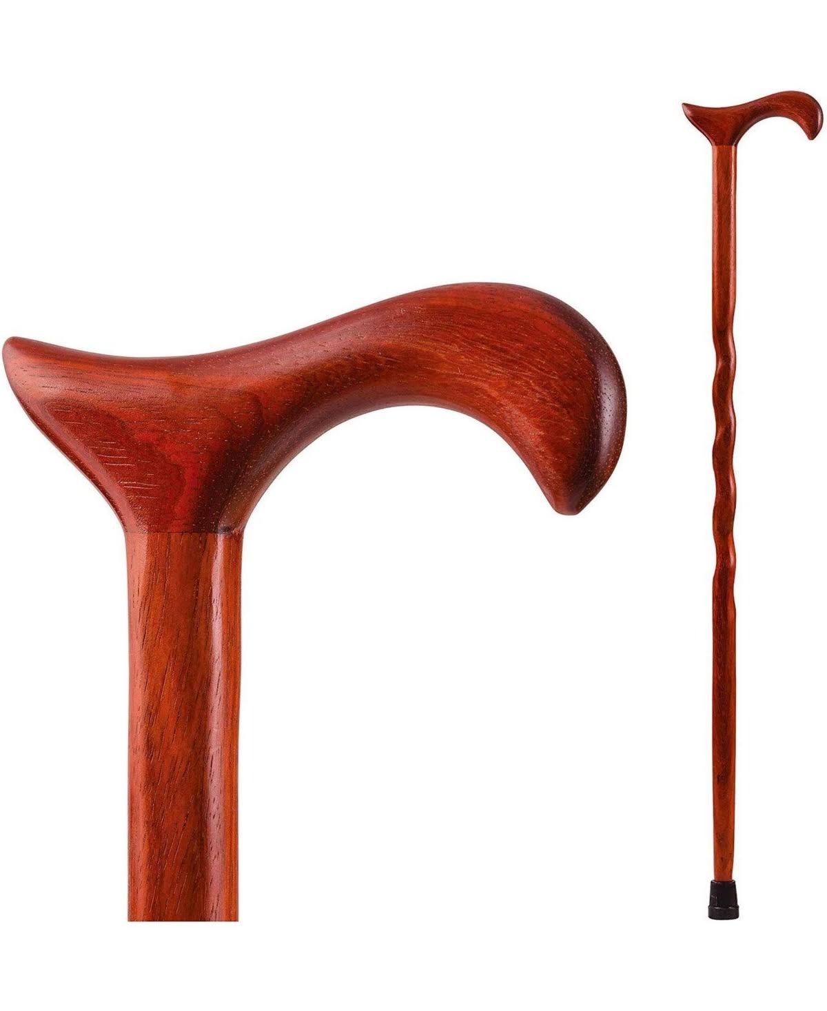 Twisted Padauk Exotic Wood Cane A551633