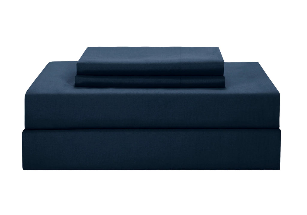 10-Piece Reversible Pinch Pleat Queen Comforter Set B2819