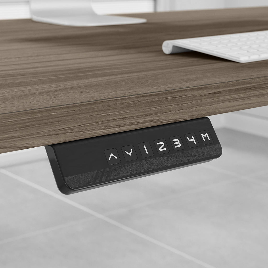Adjustable Desk in Modern Hickory Q223