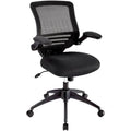 Black Mesh Mid-Back Manager Chair D36709
