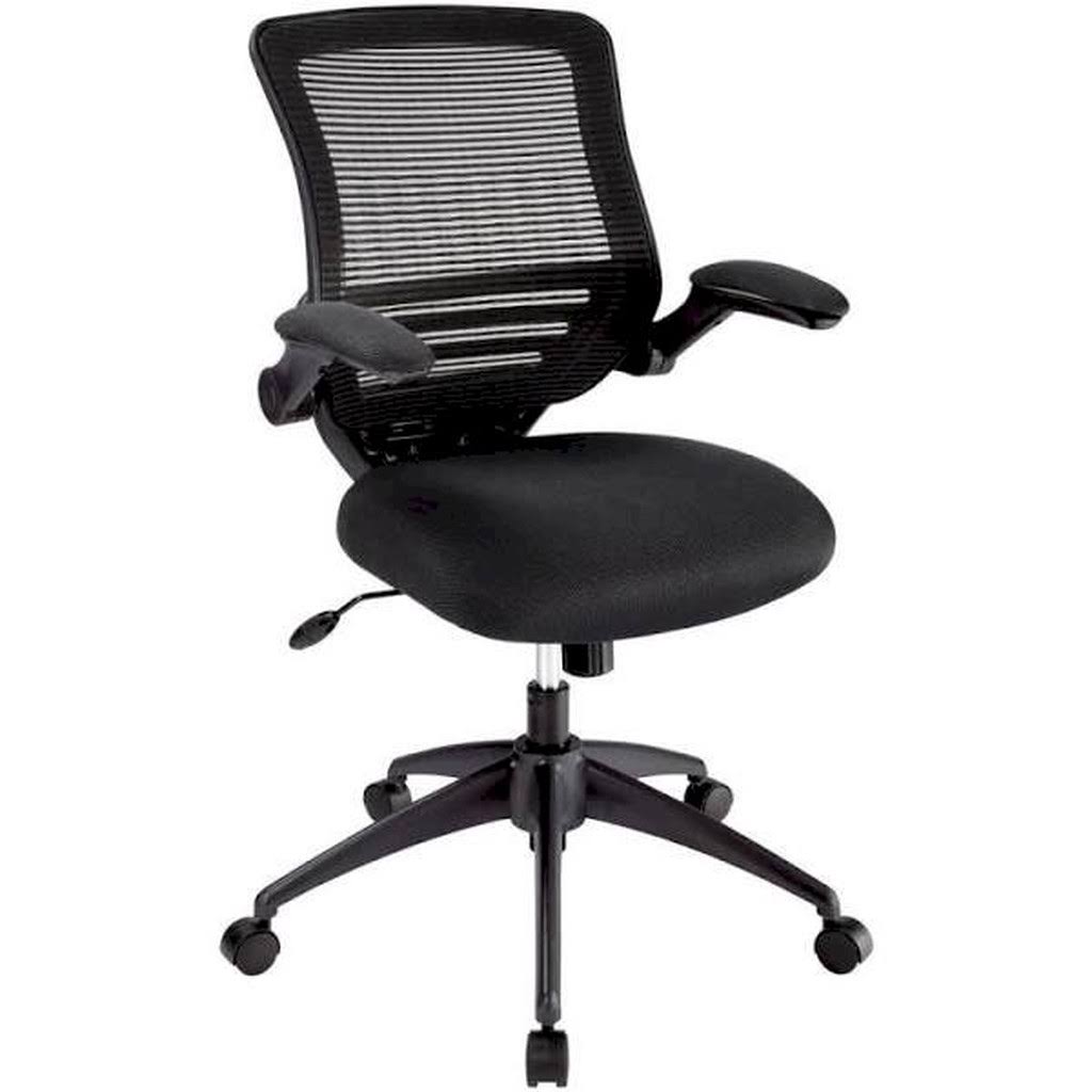 Black Mesh Mid-Back Manager Chair D36709