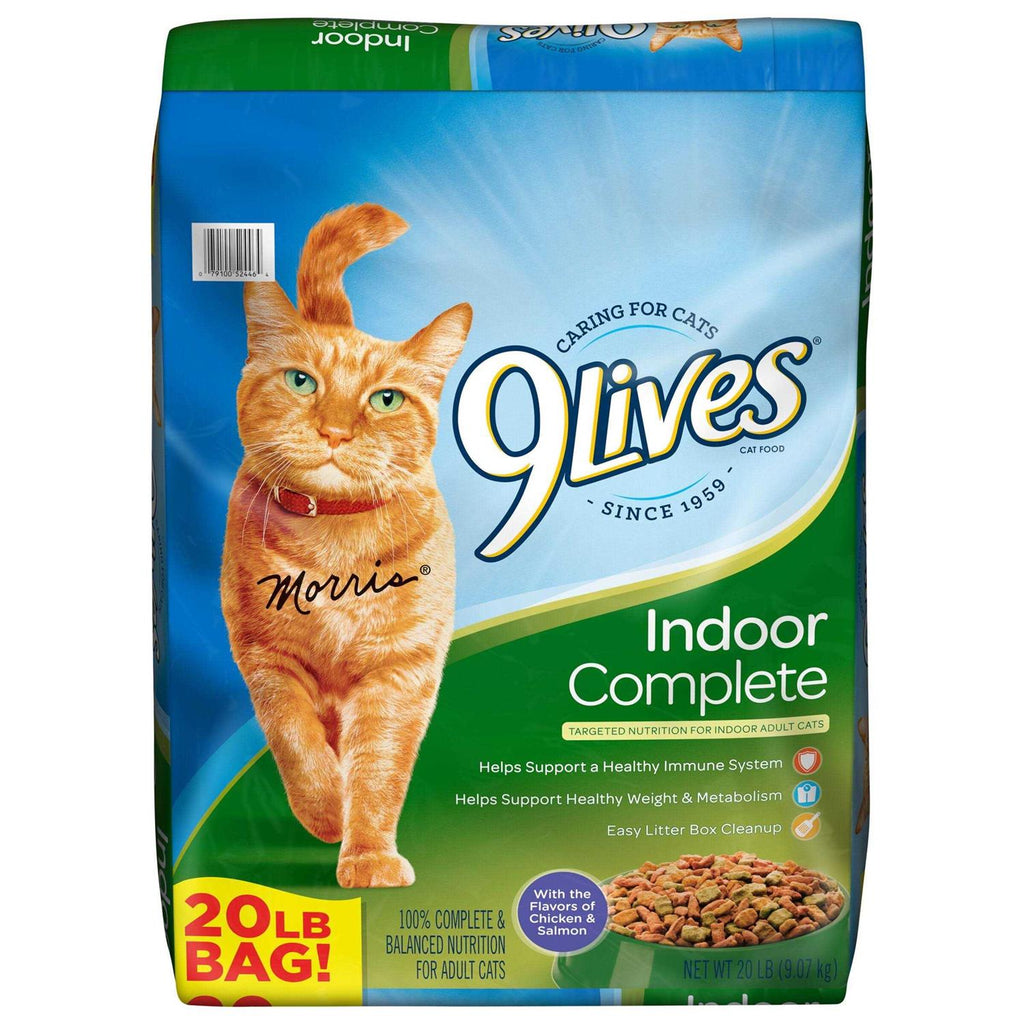Indoor Complete Cat Food J28290