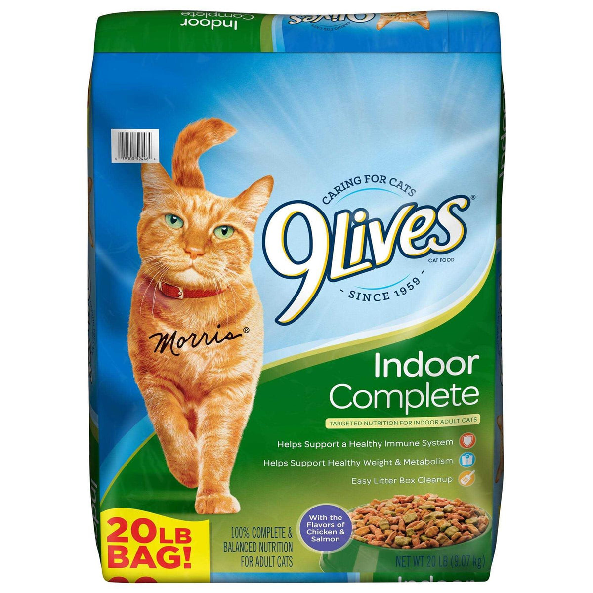 Indoor Complete Cat Food J28290