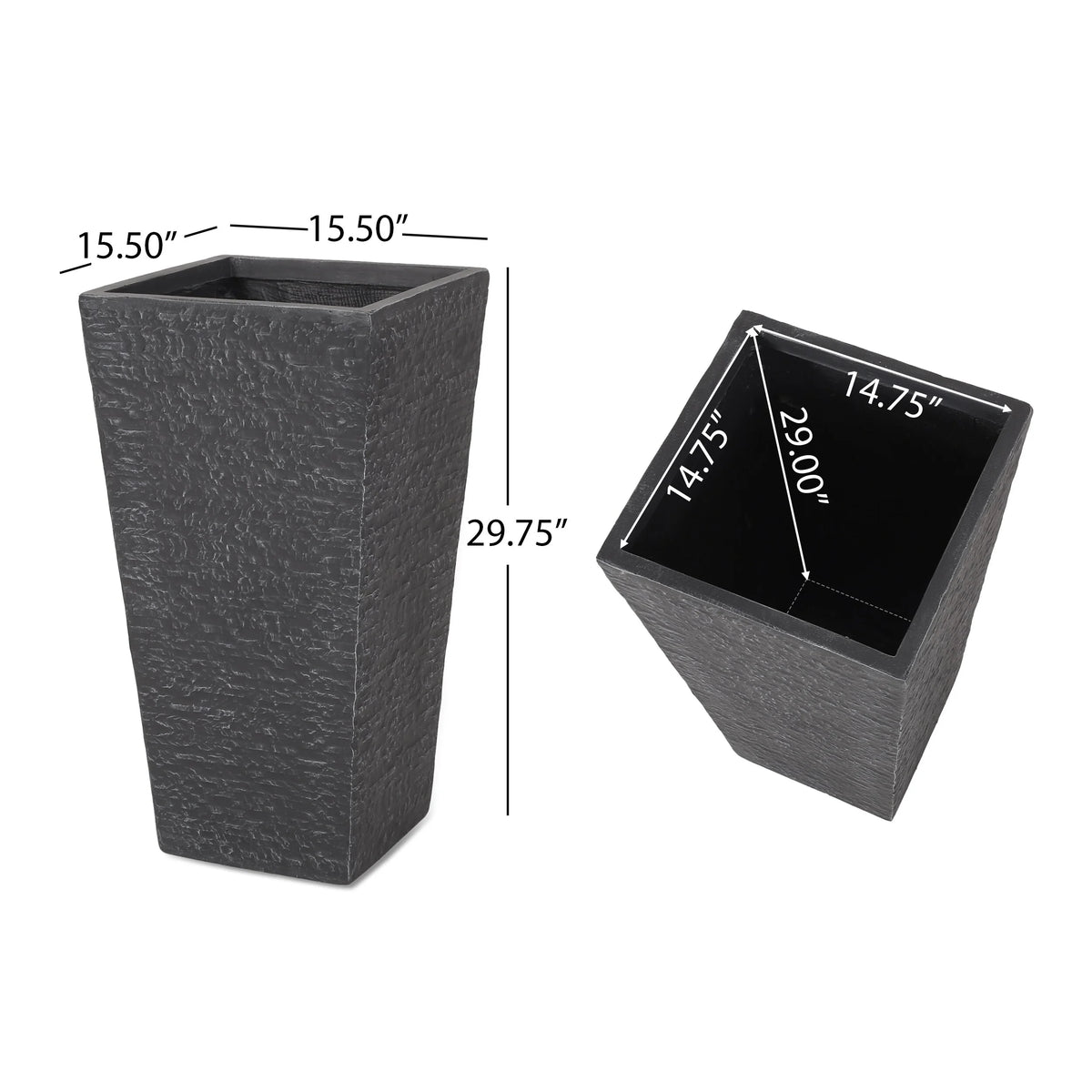 Cast Stone Planter V4283