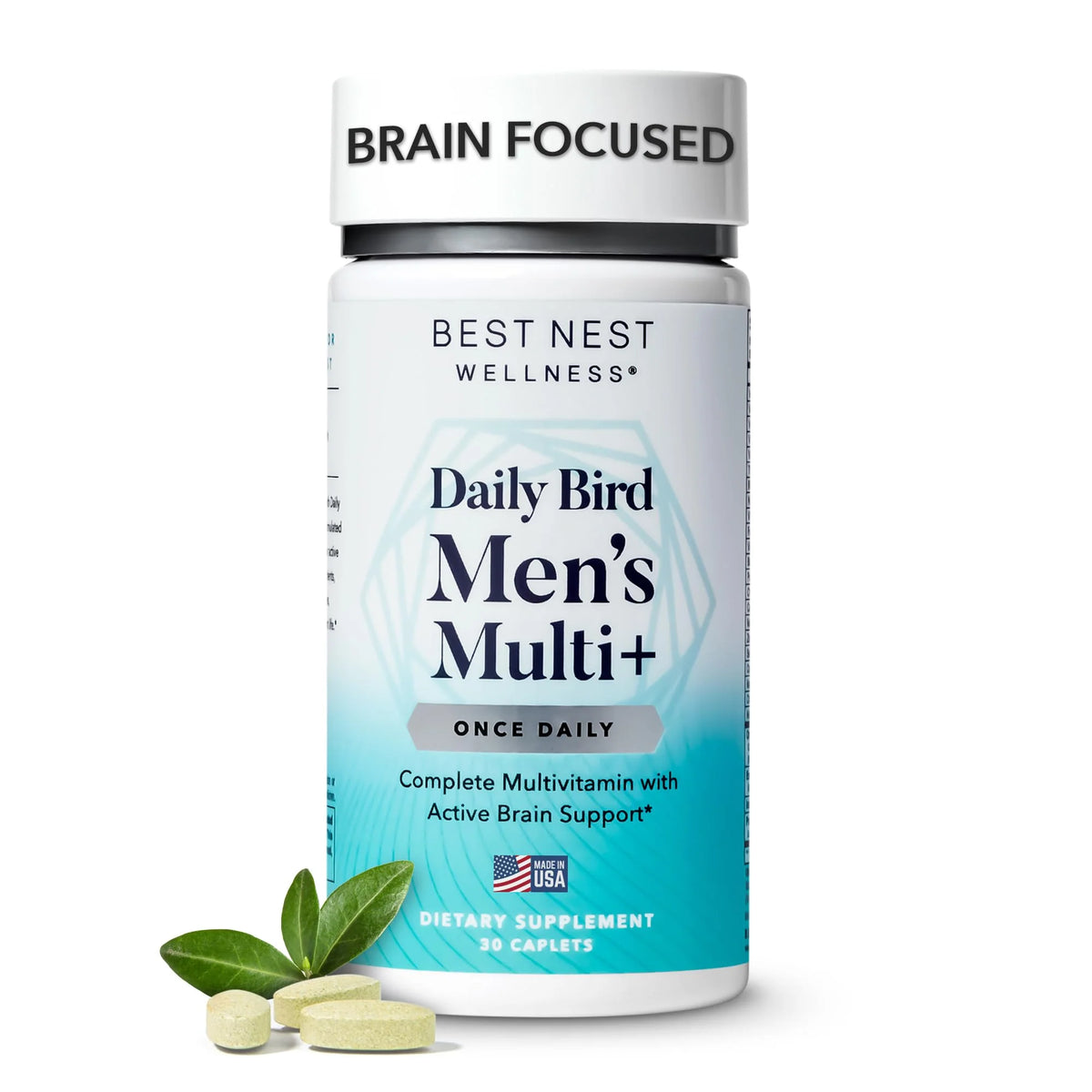 Men's Daily Multivitamin Multimineral Supplement 30Ct E7396