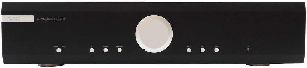 Black Stereo Integrated Amplifier O77214
