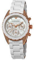 Armani Stainless Steel White Women Watch L1613