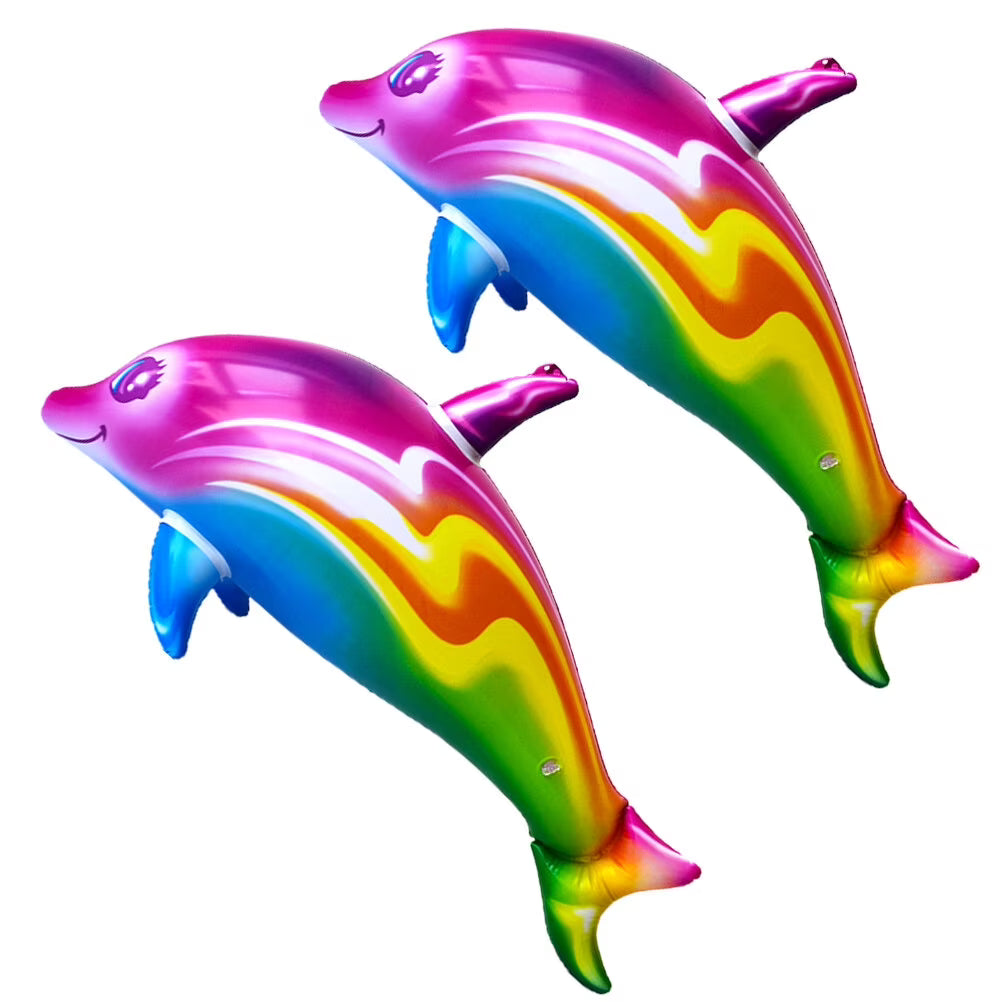 Dolphin Swimming Pool Inflatable Float O40568