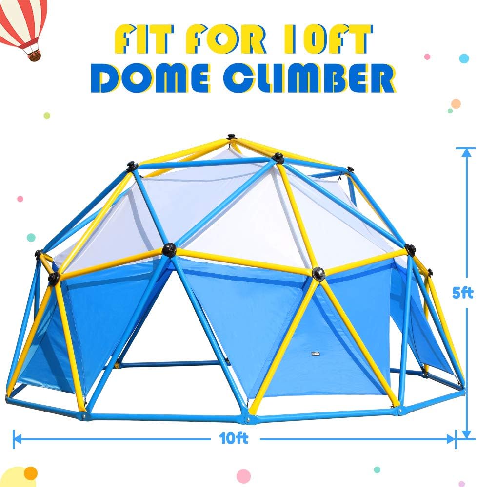 Dome Climber Canopy Waterproof for 10FT Jungle Gym Tent C297873