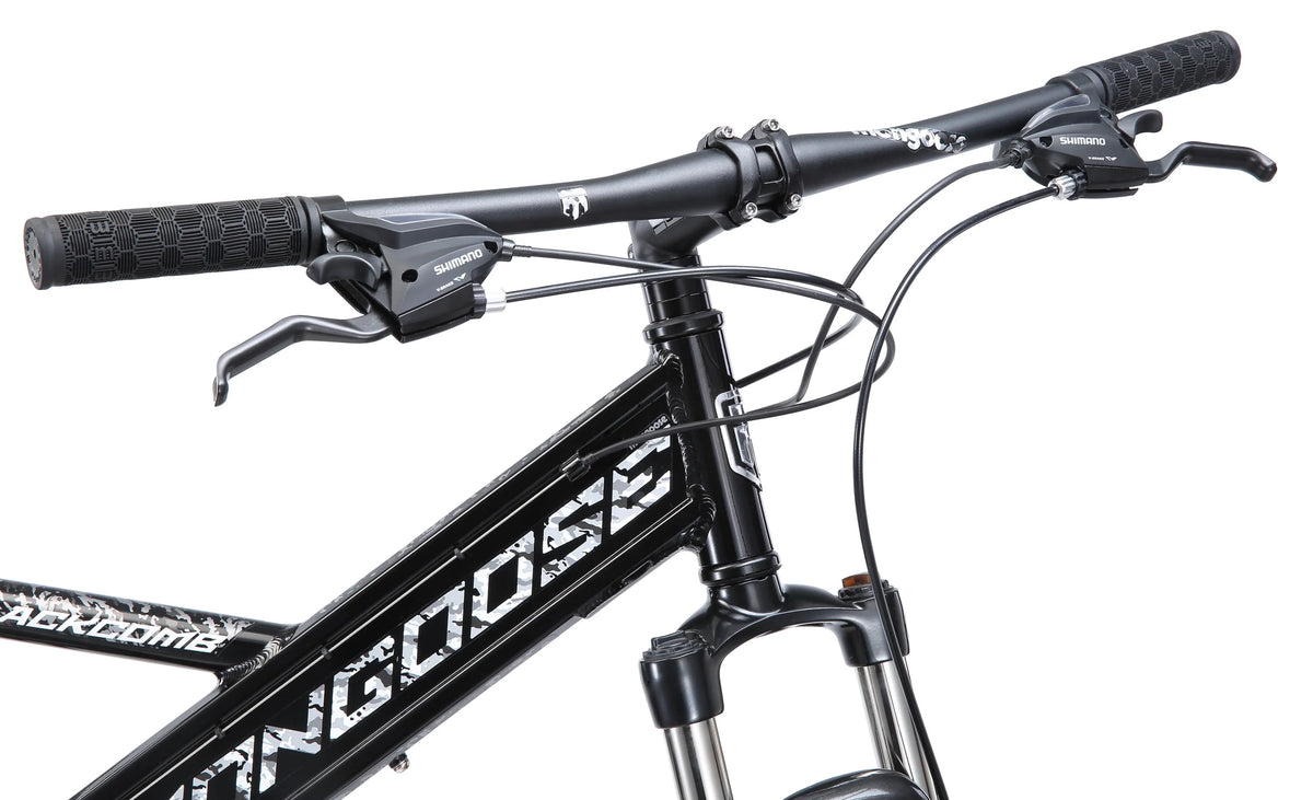 Black 26 inch Wheels 24 Speeds Mountain Bike F2791
