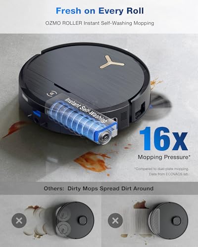 Robot Vacuum and Mop M30571