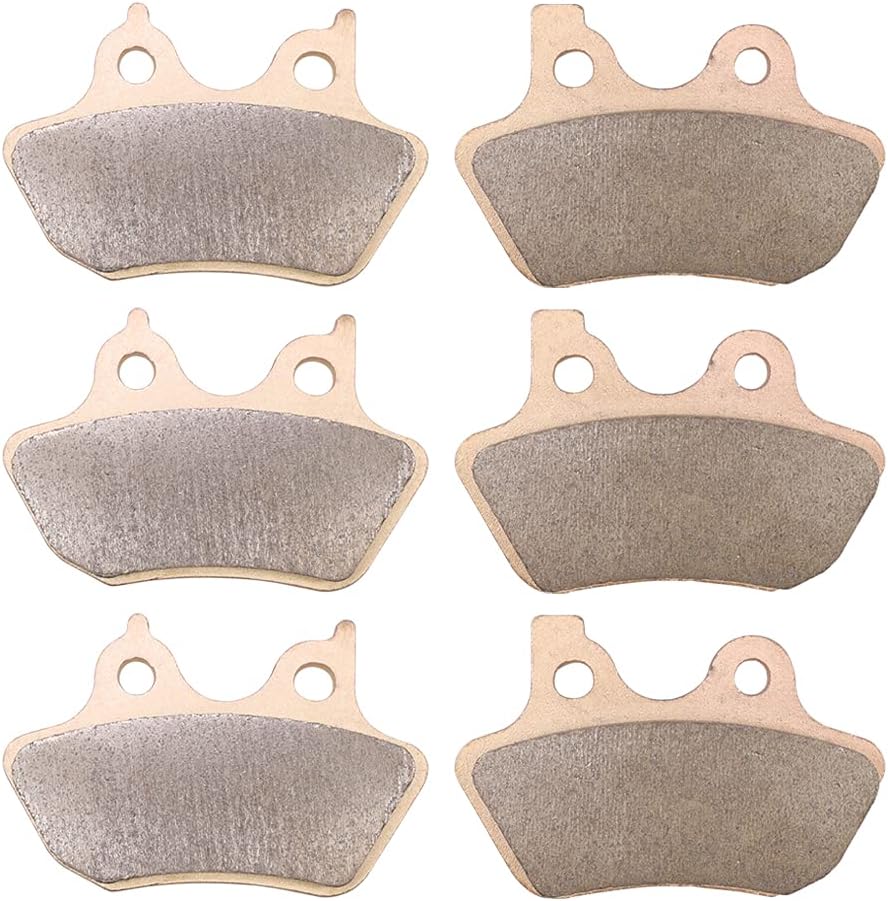 Sintered Metal Front and Rear Brake Pads Pack of 2 J4678