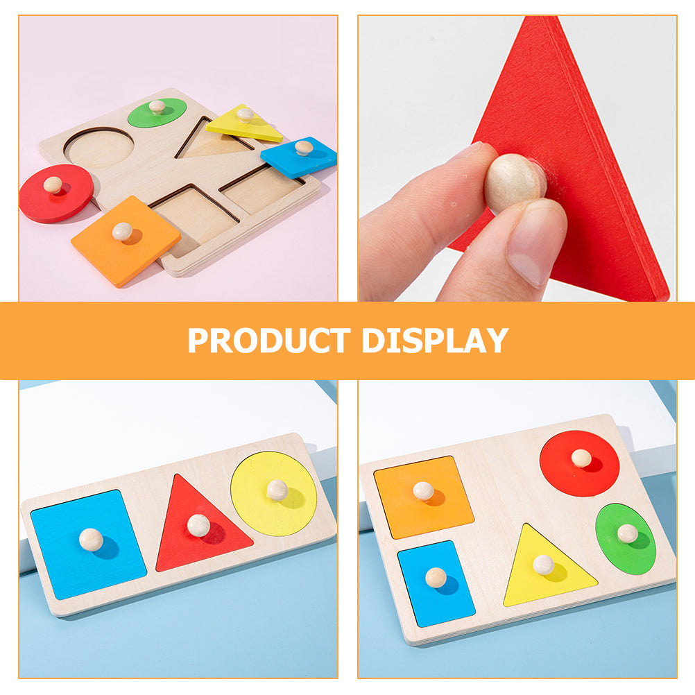 Geometric Shape Matching Block Toy S70021