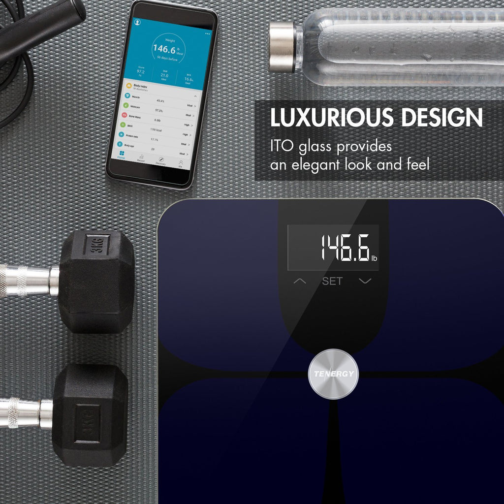 High Precision Smart Body Fat Scale with Large Display Pack of 2 H3588