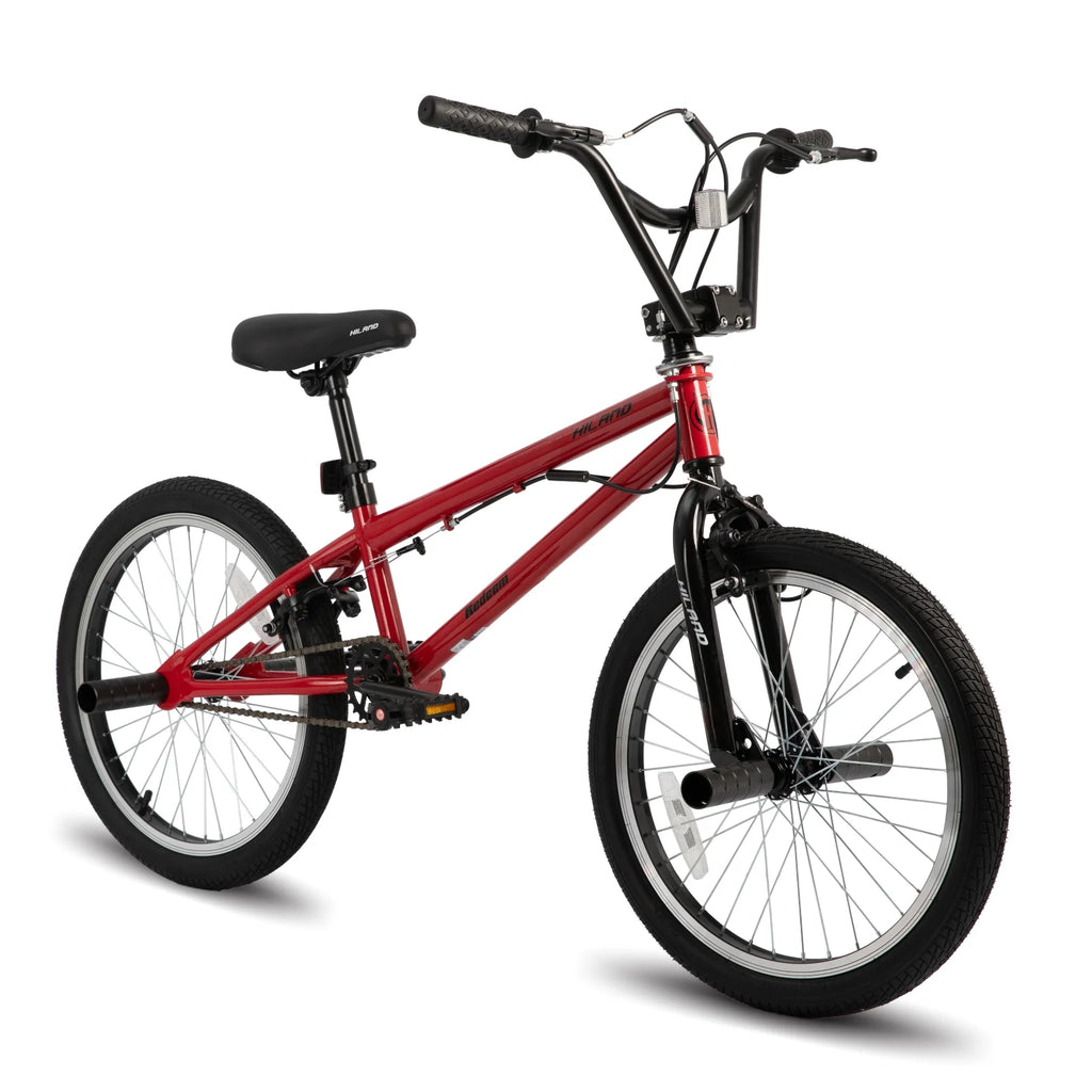 Kids 20 BMX Freestyle Bicycle Black D9662