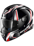 Black-white-anthracite Helmet Size M A870