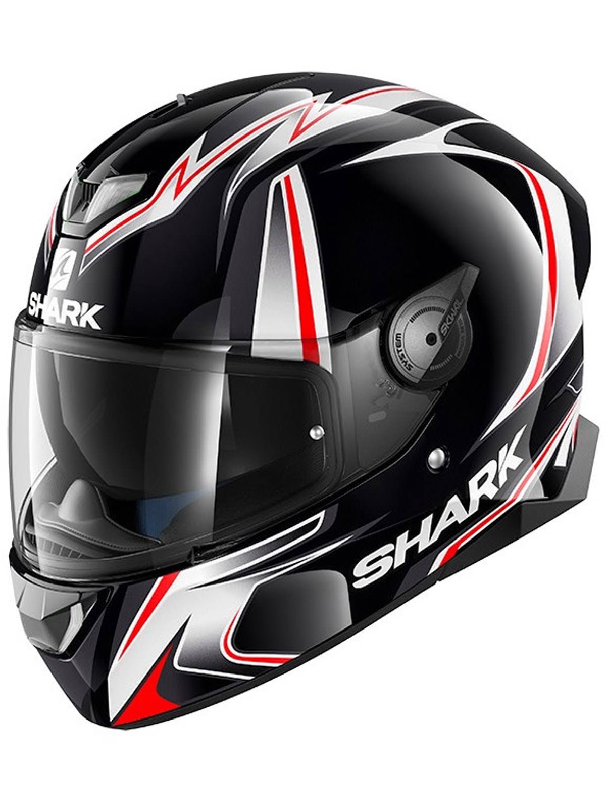 Black-white-anthracite Helmet Size M A870