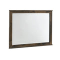 Reclaimed Wood Dresser Mirror G404
