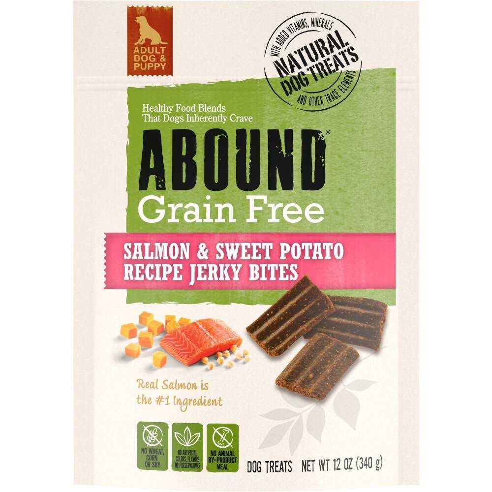 Grain Free Jerky Bites Dog Treats C327