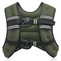 Weighted Vest with Reflective Stripe Y469851