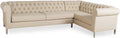 Mid-Century Modern Sectional Sofa A52228