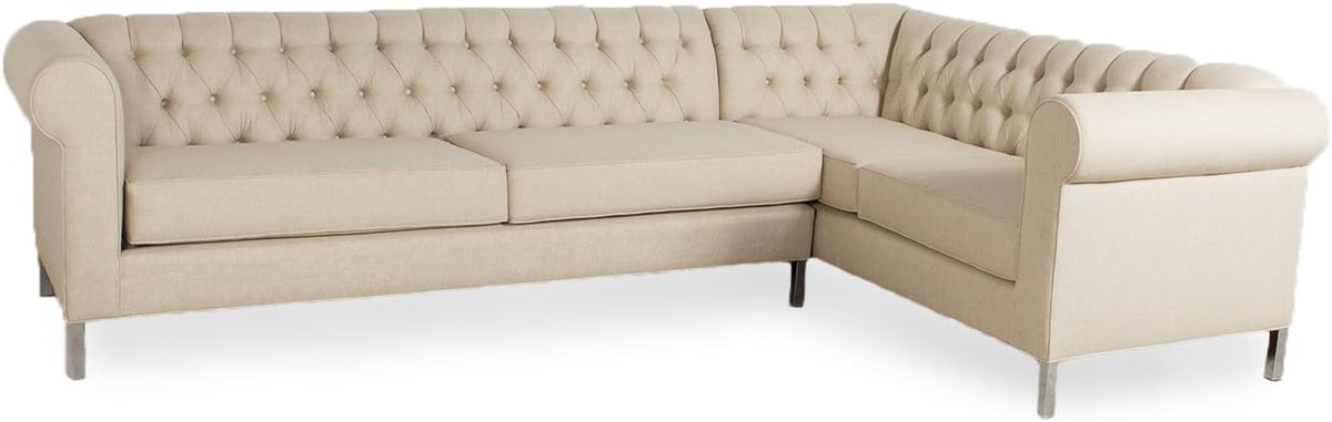 Mid-Century Modern Sectional Sofa A52228