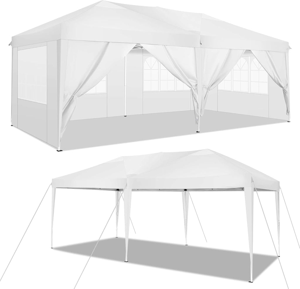 10'x10' Blue Pop Up Canopy X11765