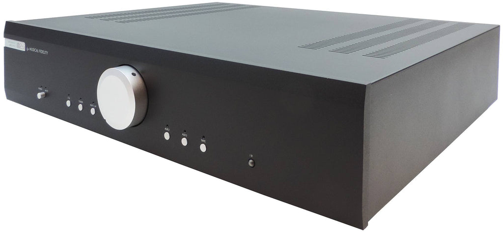 Black Stereo Integrated Amplifier O77214