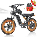 20" Fat Tire 48V 15.6AH Removable Battery Electric Bike O227041