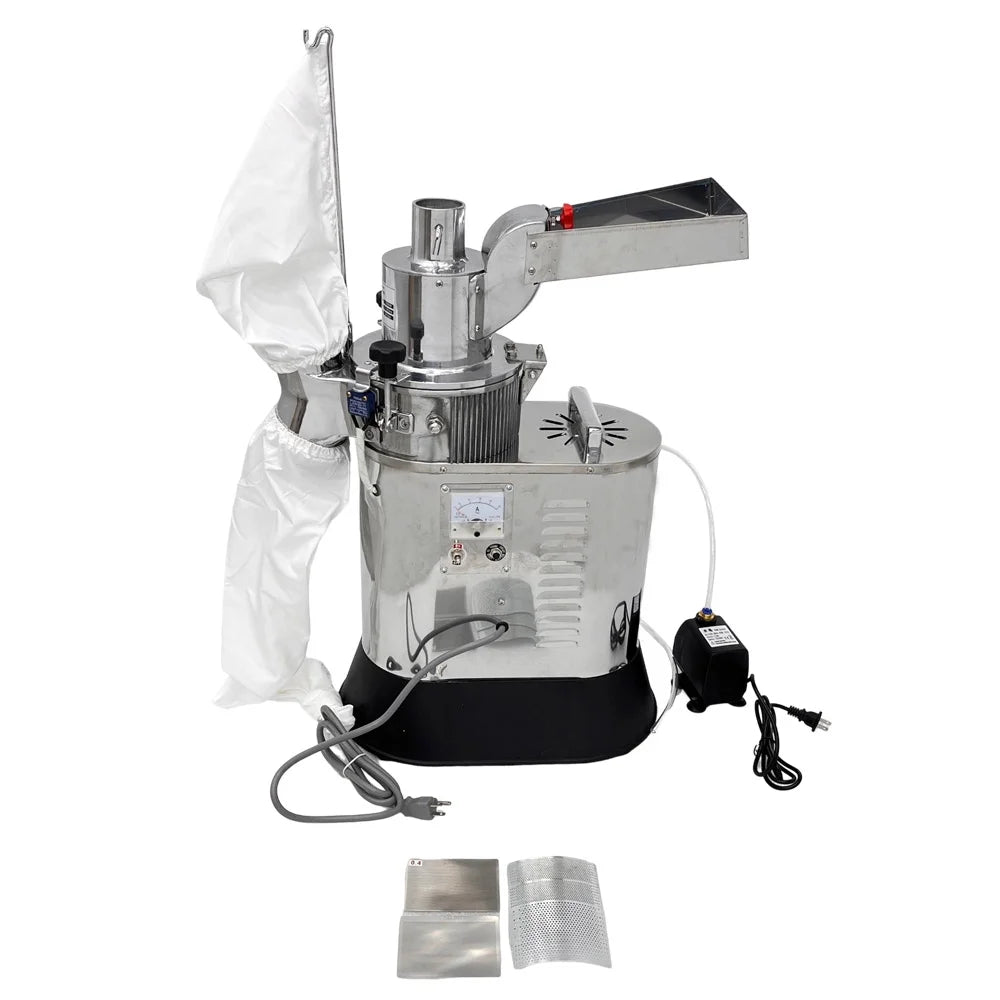 Electric Commercial Hammer Mill Herb Grain Grinder G894