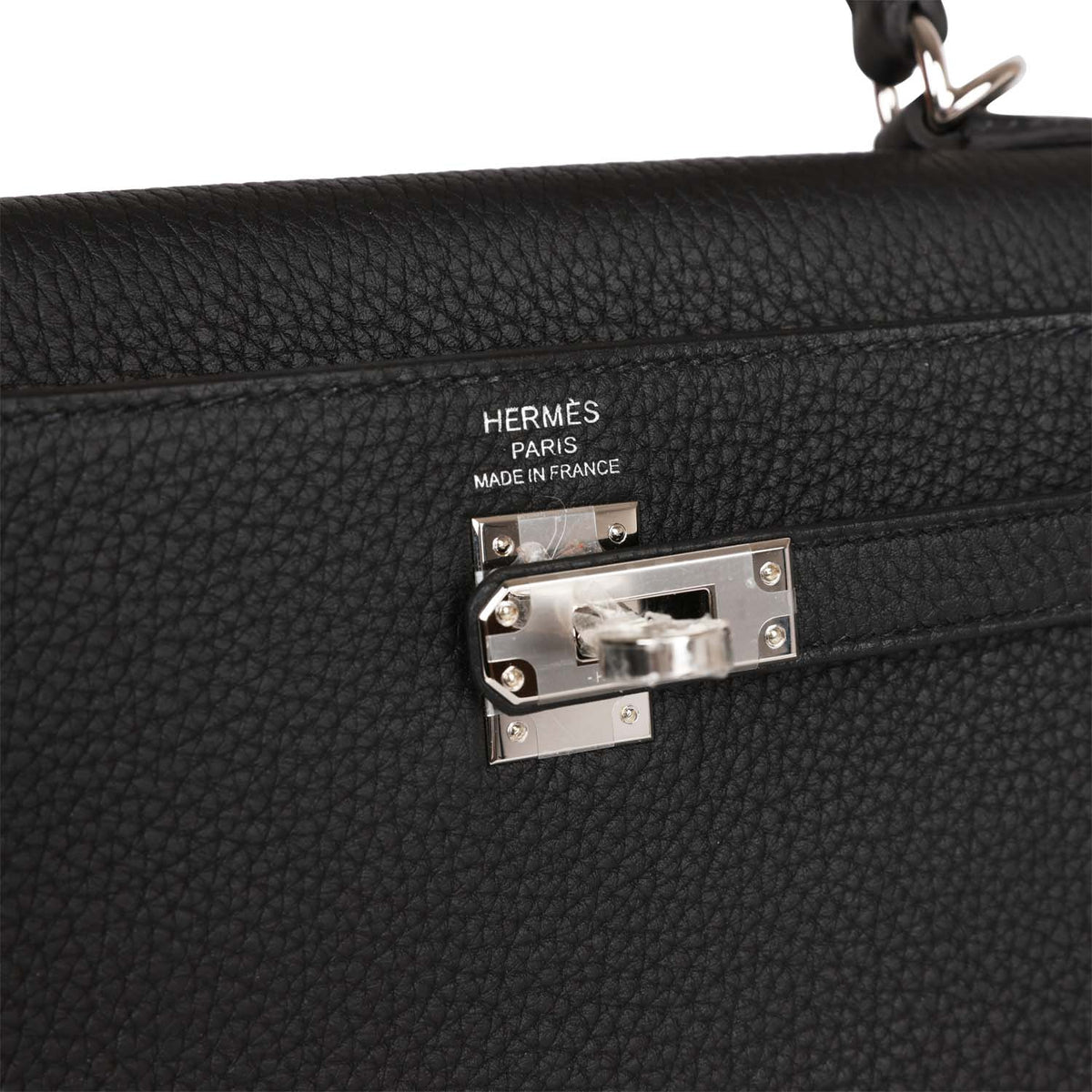 Black Togo Leather Bag R71365
