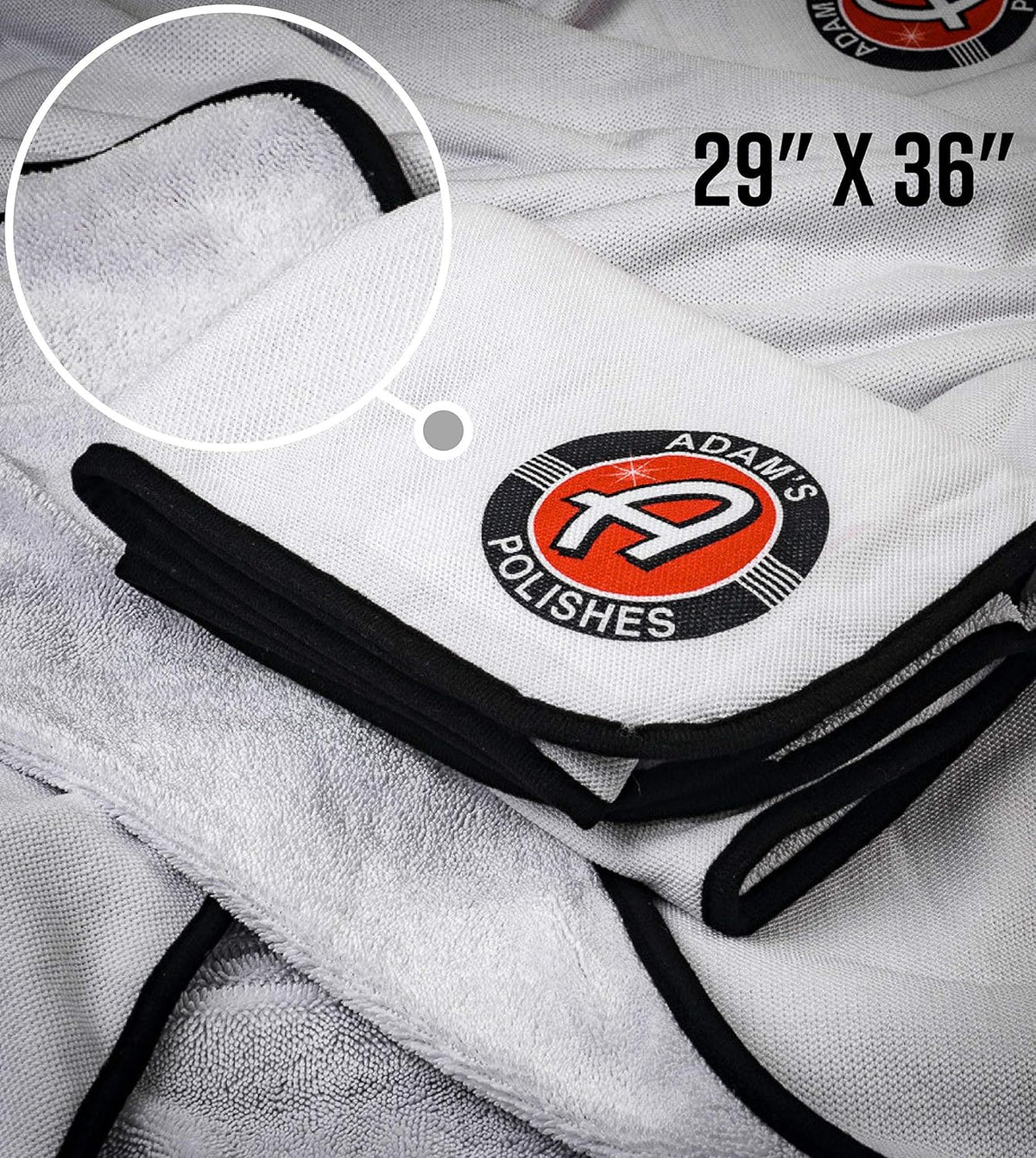 2 Pack Car Cleaning Microfiber Towels V734851