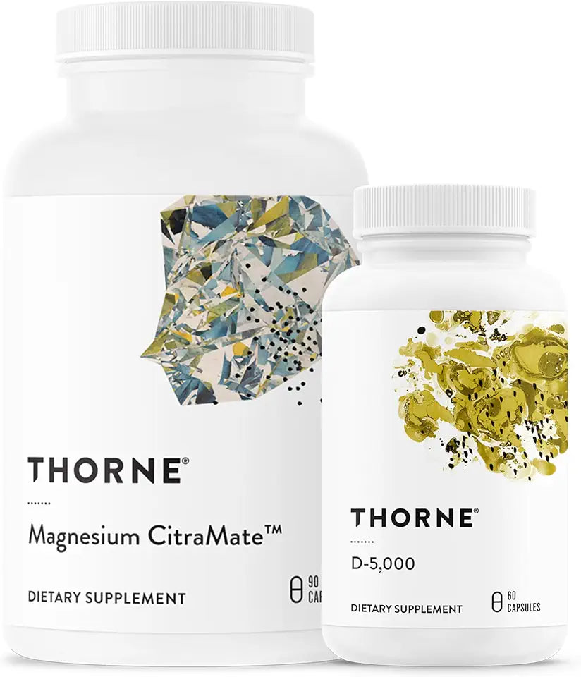 Magnesium Citrate & Vitamin D-5000 X434534