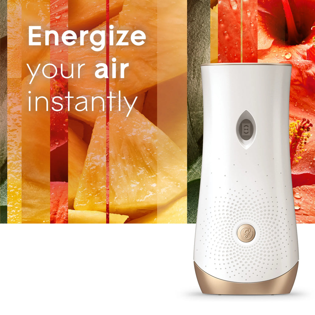 Hawaiian Breeze Air Freshener Starter Kit with Holder and Refill Z97452