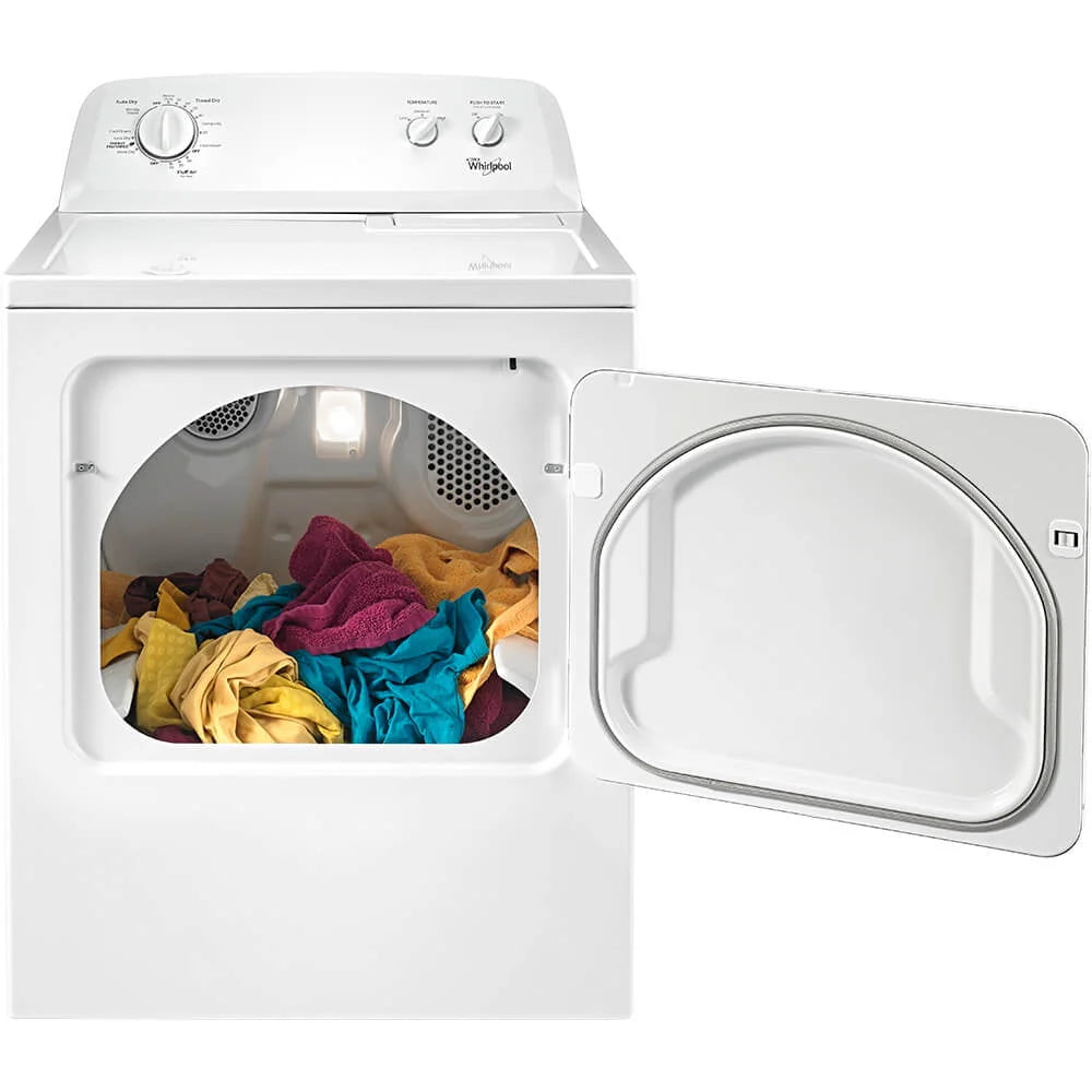 7.0 Cu. Ft. White Electric Dryer E29318
