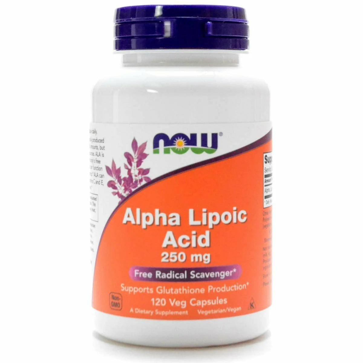 Alpha Lipoic Acid 250 mg 120 vcaps V6068