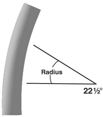 6 inch Plain End PVC Gray Sch 40 Elbow Q5549