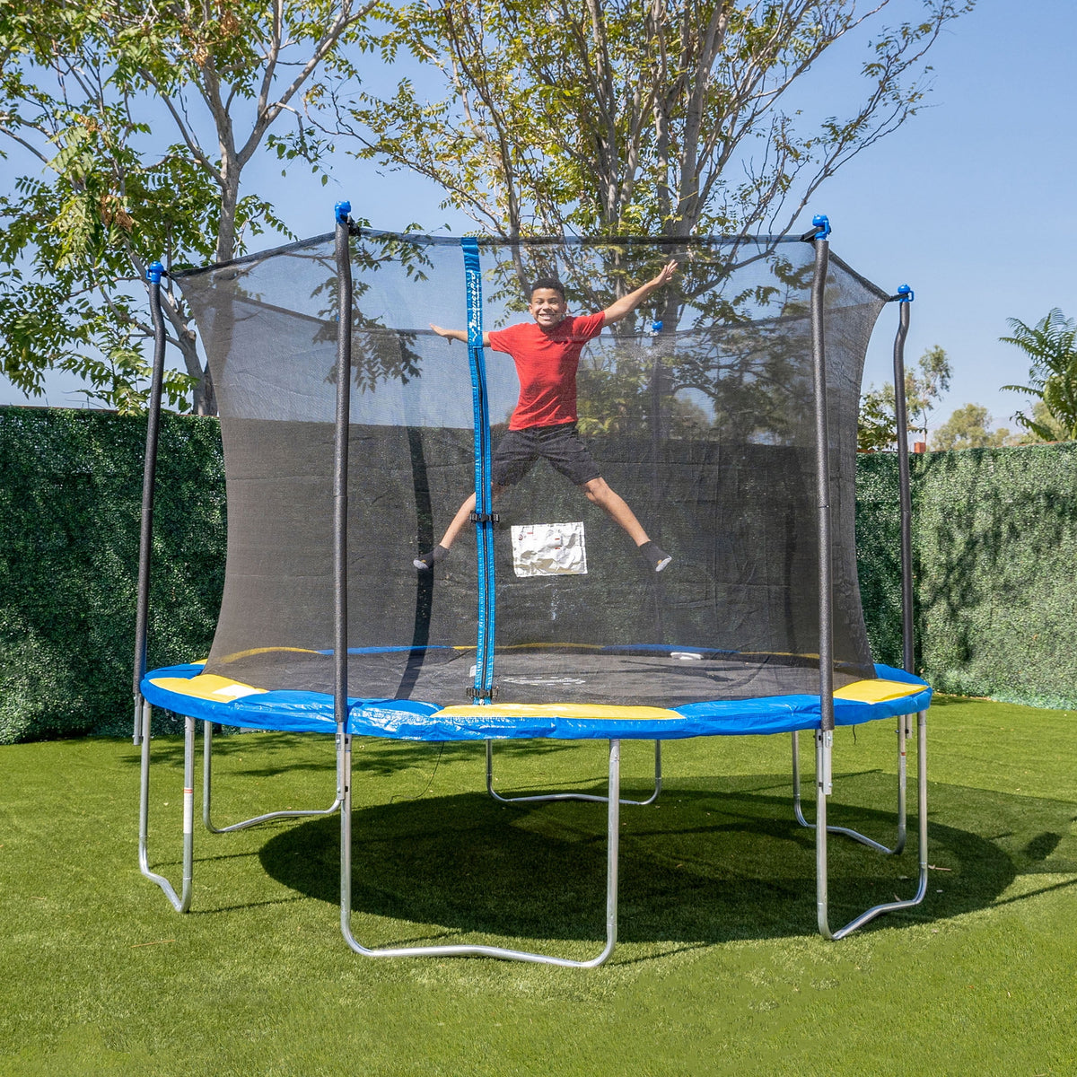 12' Trampoline with Enclosure Combo X394929
