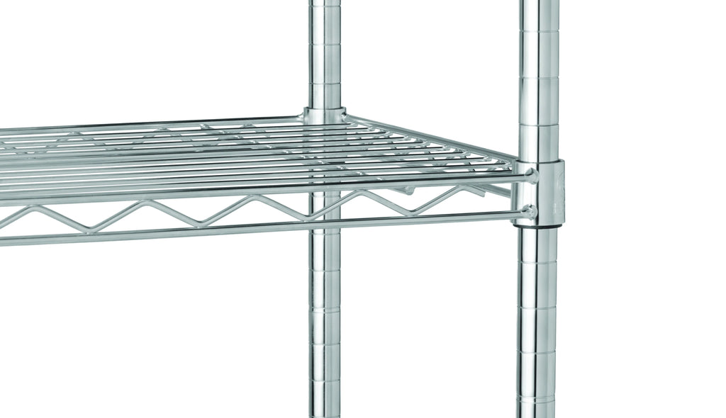 Chrome Wire 5-Tier 1750lb Capacity P56659