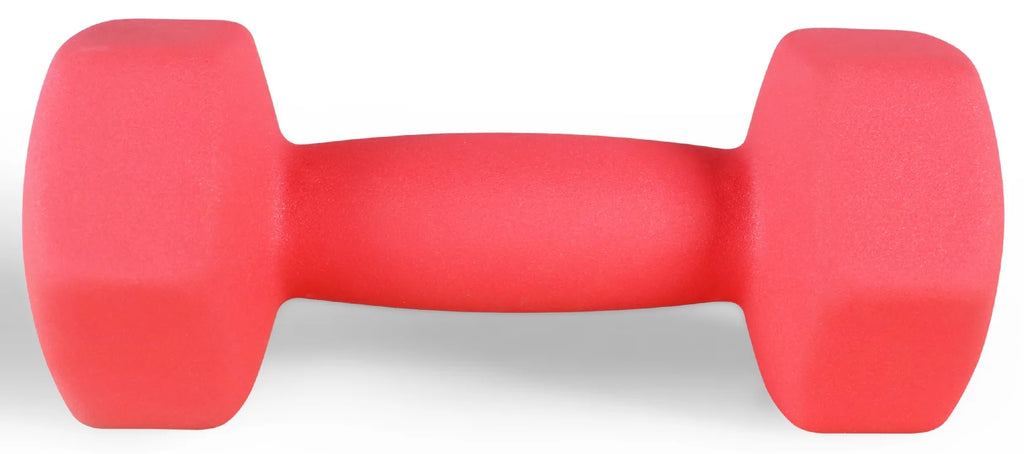 1 lbs Pair Vinyl Coated Dumbbells O364472